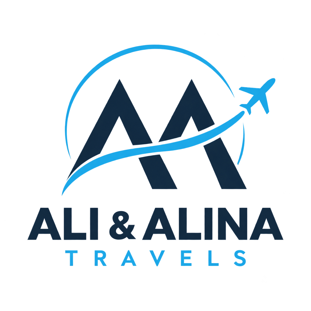Ali & Alina Travels logo